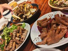 -蚝堡海鲜·威海菜·海肠捞饭·烧烤·亚洲吃蚝公司(幸福门店)