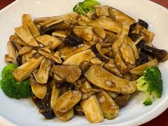 鲍汁三菌-玉华台饭庄(裕中西里小区店)