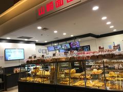 面包甜点陈列柜-山崎面包(百联世纪店)