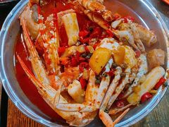 吮指年糕辣蟹-老闵田螺馆·南昌特色小炒(梦时代店)
