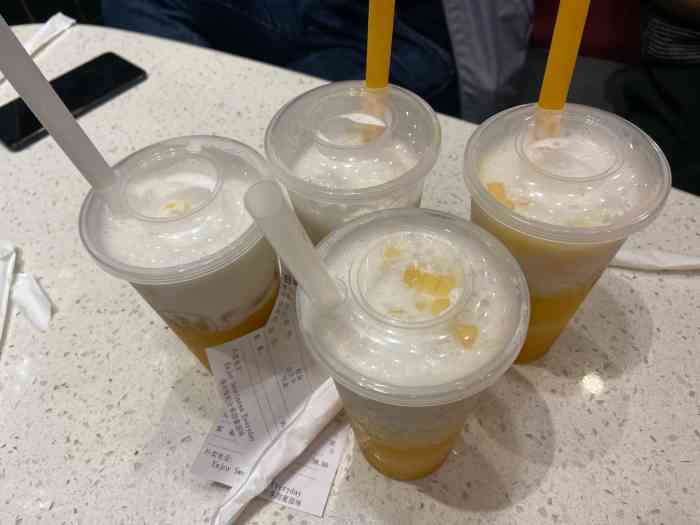 许留山(海岸城二店)-"一如既往的好吃哦.芒之恋,芒果甜甜的,.