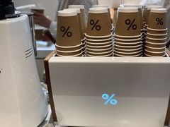 -% Arabica阿拉比卡咖啡(武康路店)