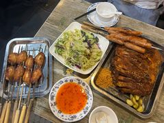 -玫瑰红烤羊排(北新桥三条店)