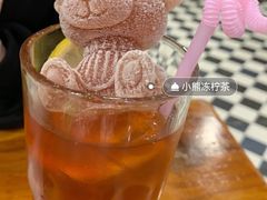 小熊栋柠茶-澳门陈光记烧味饭店(南京德基广场店)