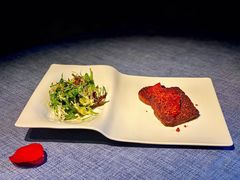 辣味低温碳烤牛舌-弦月窗LUNETTE BY AMANDA(复兴路店)