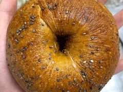 黑麦碱水贝果-Juicy Bakery(大学路店)