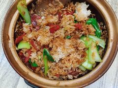 蜜汁叉烧煲仔饭-壹煲口福煲仔饭(中山路店)