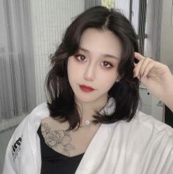 -藤野造型烫发染发