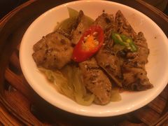 黑椒肥肠-富力万达嘉华酒店-品珍中餐厅(水果湖店)