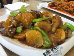 地三鲜-胖太太四川麻辣排骨串(镇江路分店)