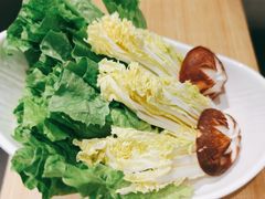 杂菜拼盘-顺德公广东猪肚鸡·煲仔饭(白石洲店)