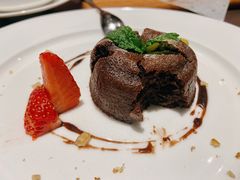 熔岩巧克力蛋糕-明星酒店•FORNETTO佛纳朵意餐厅•披萨•意面(湘隆时代广场店)