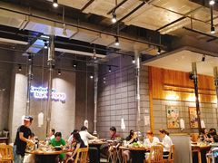 大堂-姜虎东白丁烤肉(虹桥天地店)