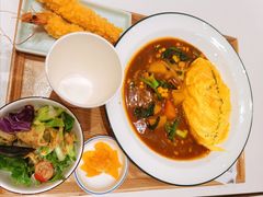 蔬菜咖喱蛋包饭-池奈·咖喱蛋包饭(熙地港店)