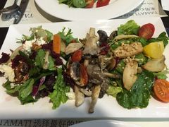 乳酪苹果/烤蘑菇/凯撒&nbsp;三款沙拉-TAMATI(巴黎贝甜韩式西餐厅店)