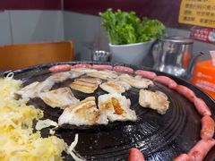 -海花锅盖烧烤店(怡馨家园店)