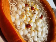 南瓜酒酿小圆子-玫瑰厅上海菜(兴国路店)