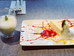 日式株柚芝士蛋糕-弦月窗LUNETTE BY AMANDA(复兴路店)