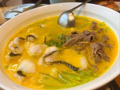 鲜牛腱酸汤乌鱼片-竹里馆·淮扬菜·功夫茶(老门东店)