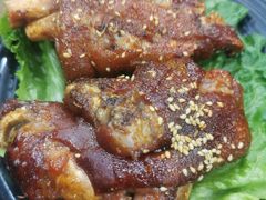 烤猪手-老虎滩大连海鲜烧烤(建邺云锦路总店)