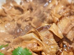 肉烧笋干锅-又见炊烟私房菜(敬亭路店)