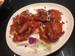 黑松露吊烧脆皮鸡-港丽餐厅(高德置地店)