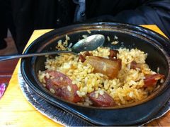 煲仔饭-甜蜜蜜港式茶餐厅(虹梅店)