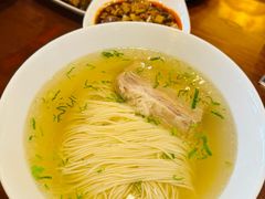白汤面-同得兴 Since·1995 传统苏式面馆(十全街店)