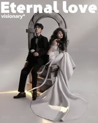 -巴黎经典婚纱摄影PARISSIC