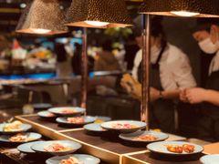 自助取餐区-喜庭海鲜自助(来福士店)