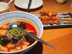 椒麻藜麦豆腐-庆春朴门