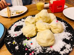 雪绵豆沙-山楂树融合菜餐厅