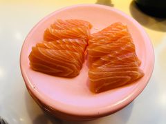 三文鱼刺身-争鲜回转寿司(南京东路店)