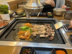 -韩阳王石板烤肉