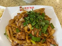 过油肉炒面-老柴削面(向阳里店)