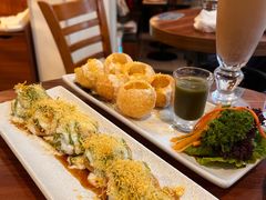 印度街巷特色小吃SevPapdiChat-克比叔叔印度餐厅Kebabs on the Grille(永康路分店)