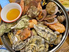 清蒸海鲜-永红源·啤酒烧烤海鲜大排档(台柳路店)