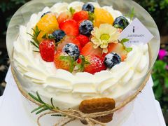 迭迭香水果蛋糕-艾加柒克蛋糕茶歇甜品台(春熙路店)