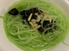 瑶柱木耳浸青瓜丝-香云轩·顺德菜(香云纱园林酒店店)