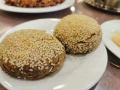 烧饼-烤肉宛饭庄(北新桥店)