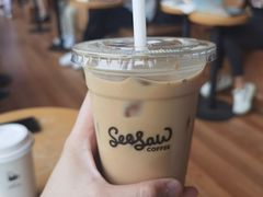 繁星桂花拿铁-Seesaw Coffee(朝阳大悦城店)