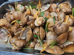 辣炒花甲-胶东海鲜大排档(北太平庄店)