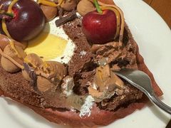 -black rainbow coffee