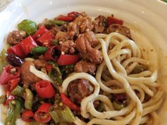 辣爆小公鸡拌面-文三里屯面馆(三里屯店)