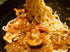 蟹脚热干面-沈记烧烤海鲜(江汉二路店)