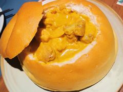 咖喱面包鸡-大树餐厅(益田假日店)