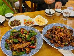 -食鸡公社辣子鸡·潍坊菜·烧烤