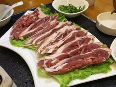 精品羊前肩-清真华宇开锅羊肉