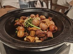 煎烹牛肉-狮王府淮扬菜(老门东店)