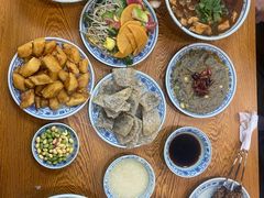 -门框胡同百年卤煮(新街口店)